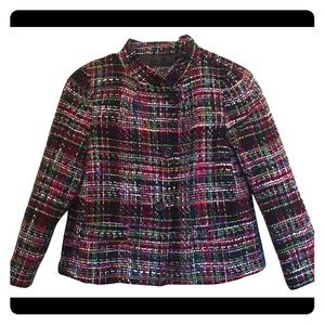 Talbots Multi Colored Blazer